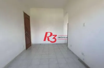 Apartamento com 1 dormitório à venda, 49 m² por r$ 300.000,00 - vila belmiro - santos/sp