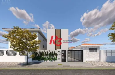 Village com 2 dormitórios à venda, 105 m² por r$ 520.000,00 - vila belmiro - santos/sp