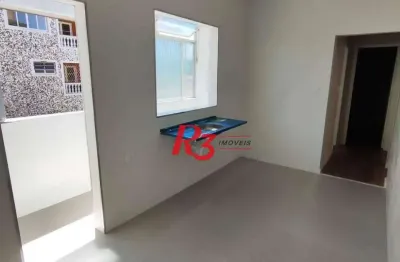 Apartamento com 2 dormitórios à venda, 67 m² por r$ 310.000,00 - vila são jorge - são vicente/sp