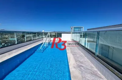 Apartamento à venda, 59 m² por r$ 540.000,00 - macuco - santos/sp