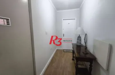 Apartamento com 3 dormitórios à venda, 130 m² por r$ 550.000,00 - vila belmiro - santos/sp