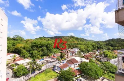 Apartamento com 2 dormitórios à venda, 54 m² por r$ 330.000,00 - morro de nova cintra - santos/sp