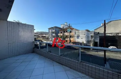 Casa à venda, 146 m² por r$ 798.000,00 - campo grande - santos/sp