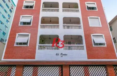 Apartamento com 3 dormitórios à venda, 142 m² por r$ 740.000,00 - campo grande - santos/sp