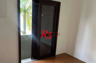 Apartamento com 2 dormitórios para alugar, 66 m² por r$ 3.300,00/mês - ponta da praia - santos/sp