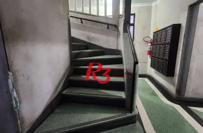 Apartamento com 2 dormitórios à venda, 89 m² por r$ 510.000,00 - boqueirão - santos/sp