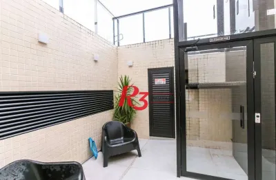 Apartamento com 2 dormitórios à venda, 65 m² por R$ 1.150.000,00 - Ponta da Praia - Santos/SP