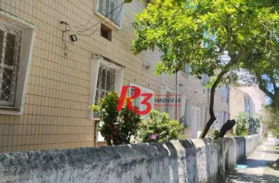 Terreno para alugar, 2841 m² por r$ 207.300,00/mês - gonzaga - santos/sp