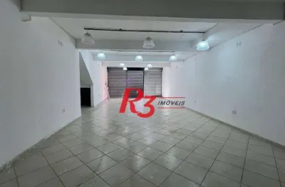 Loja para alugar, 1036 m² por R$ 9.000,00/mês - Vila Mathias - Santos/SP