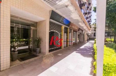 Ponto comercial com 1 sala à venda na Avenida Ana Costa, 380, Gonzaga, Santos