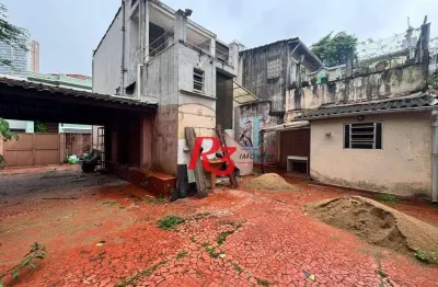 Casa com 4 dormitórios à venda, 139 m² por r$ 1.180.000,00 - embaré - santos/sp