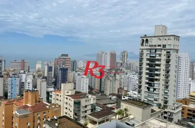 Sala para alugar, 48 m² por r$ 4.250,00/mês - boqueirão - santos/sp