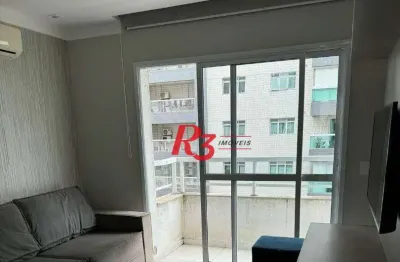 Apartamento com 2 dormitórios à venda, 68 m² por r$ 650.000,00 - josé menino - santos/sp