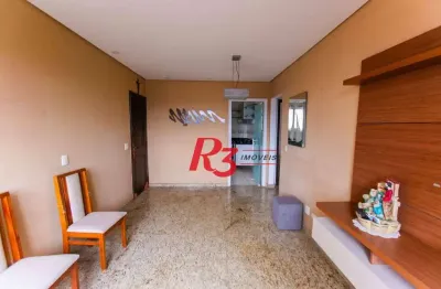 Apartamento à venda, 65 m² por r$ 430.000,00 - aparecida - santos/sp