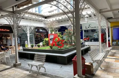 Ponto comercial à venda na Rua Doutor Oswaldo Cruz, 319, Boqueirão, Santos