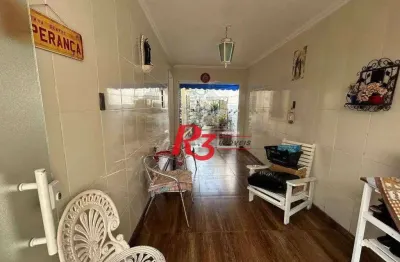 Casa, 250 m² - venda por r$ 1.500.000,00 ou aluguel por r$ 8.210,00/mês - estuário - santos/sp