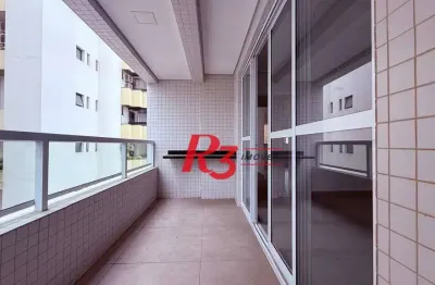 Apartamento com 2 dormitórios à venda, 99 m² por r$ 1.250.676,00 - boqueirão - santos/sp