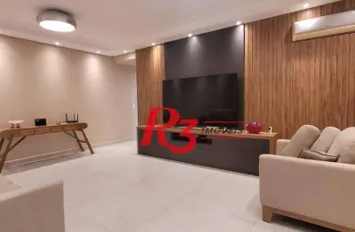 Apartamento à venda, 103 m² por r$ 1.060.000,00 - ponta da praia - santos/sp