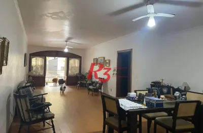 Apartamento, 198 m² - venda por r$ 1.180.000,00 ou aluguel por r$ 5.400,00/mês - boqueirão - santos/sp