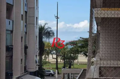 Apartamento com 2 dormitórios à venda, 80 m² por r$ 535.000,00 - josé menino - santos/sp