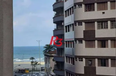 Apartamento com 2 dormitórios à venda, 83 m² por r$ 425.000,00 - josé menino - santos/sp