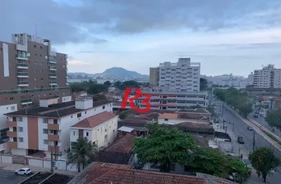 Apartamento à venda, 110 m² por r$ 520.000,00 - estuário - santos/sp