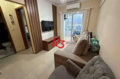 Apartamento com 2 dormitórios à venda, 88 m² por r$ 660.000,00 - boqueirão - praia grande/sp