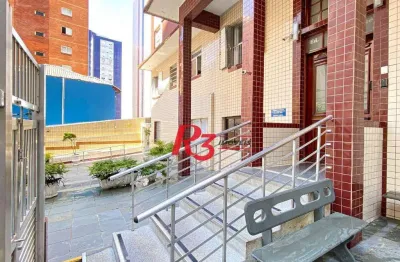 Apartamento à venda, 58 m² por r$ 300.000,00 - josé menino - santos/sp