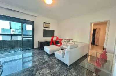 Cobertura com 3 dormitórios à venda, 212 m² por r$ 3.200.000,00 - aparecida - santos/sp