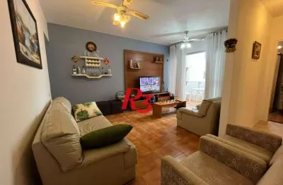 Apartamento com 3 dormitórios à venda, 82 m² por r$ 500.000,00 - jardim tejereba - guarujá/sp