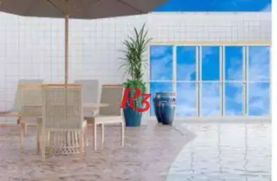 Apartamento com 3 dormitórios à venda, 115 m² por r$ 1.916.920,01 - embaré - santos/sp