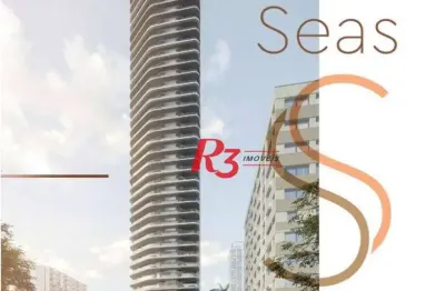 Apartamento à venda, 501 m² por r$ 12.000.000,00 - ponta da praia - santos/sp