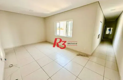 Apartamento com 3 dormitórios para alugar, 49 m² por r$ 3.000,00/mês - vila matias - santos/sp