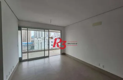 Apartamento com 2 dormitórios à venda, 90 m² por r$ 1.150.000,00 - ponta da praia - santos/sp