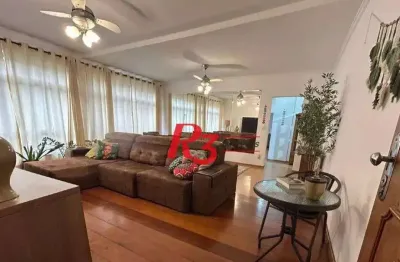 Apartamento à venda, 133 m² por r$ 800.000,00 - gonzaga - santos/sp