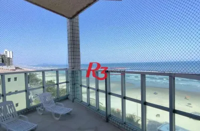 Apartamento com 2 dormitórios à venda, 80 m² por r$ 500.000,00 - maracanã - praia grande/sp