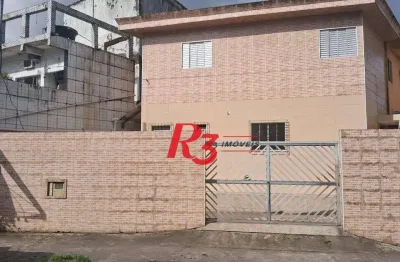 Sobrado com 2 dormitórios à venda, 70 m² por r$ 300.000,00 - cidade naútica - são vicente/sp