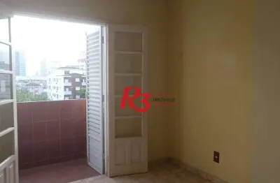 Apartamento com 3 dormitórios à venda, 120 m² por r$ 620.000,00 - embaré - santos/sp