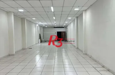 Loja para alugar, 246 m² por r$ 26.557,00/mês - centro - são vicente/sp