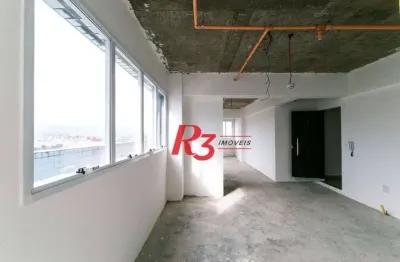 Sala à venda, 52 m² por r$ 519.750,00 - ponta da praia - santos/sp