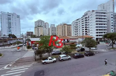 Apartamento com 2 dormitórios à venda, 109 m² por r$ 700.000,00 - ponta da praia - santos/sp
