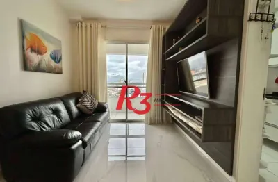 Apartamento com 2 dormitórios à venda, por R$ 650.000 - Centro - São Vicente/SP