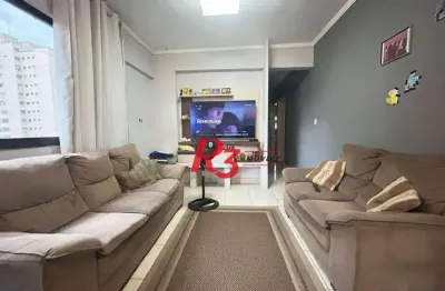 Apartamento com 3 dormitórios à venda, 78 m² por r$ 480.000,00 - centro - são vicente/sp