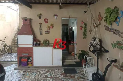 Casa com 7 dormitórios à venda, 320 m² por r$ 480.000,00 - parque continental - são vicente/sp