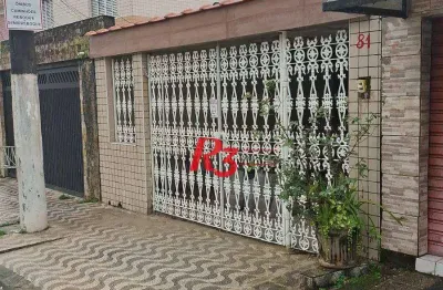 Casa com 2 dormitórios à venda, 100 m² por r$ 375.000,00 - vila cascatinha - são vicente/sp