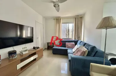 Apartamento com 2 dormitórios à venda, 68 m² por r$ 532.000,00 - itararé - são vicente/sp