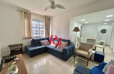 Apartamento com 2 dormitórios à venda, 68 m² por R$ 532.000,00 - Itararé - São Vicente/SP