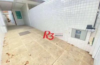 Casa com 3 dormitórios à venda, 68 m² por r$ 1.190.000,00 - boqueirão - santos/sp
