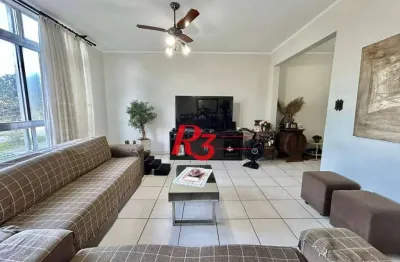 Apartamento com 3 dormitórios à venda, 168 m² por r$ 800.000,00 - itararé - são vicente/sp