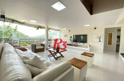 Apartamento com 3 dormitórios à venda, 120 m² por r$ 800.000,00 - praia das pitangueiras - guarujá/sp